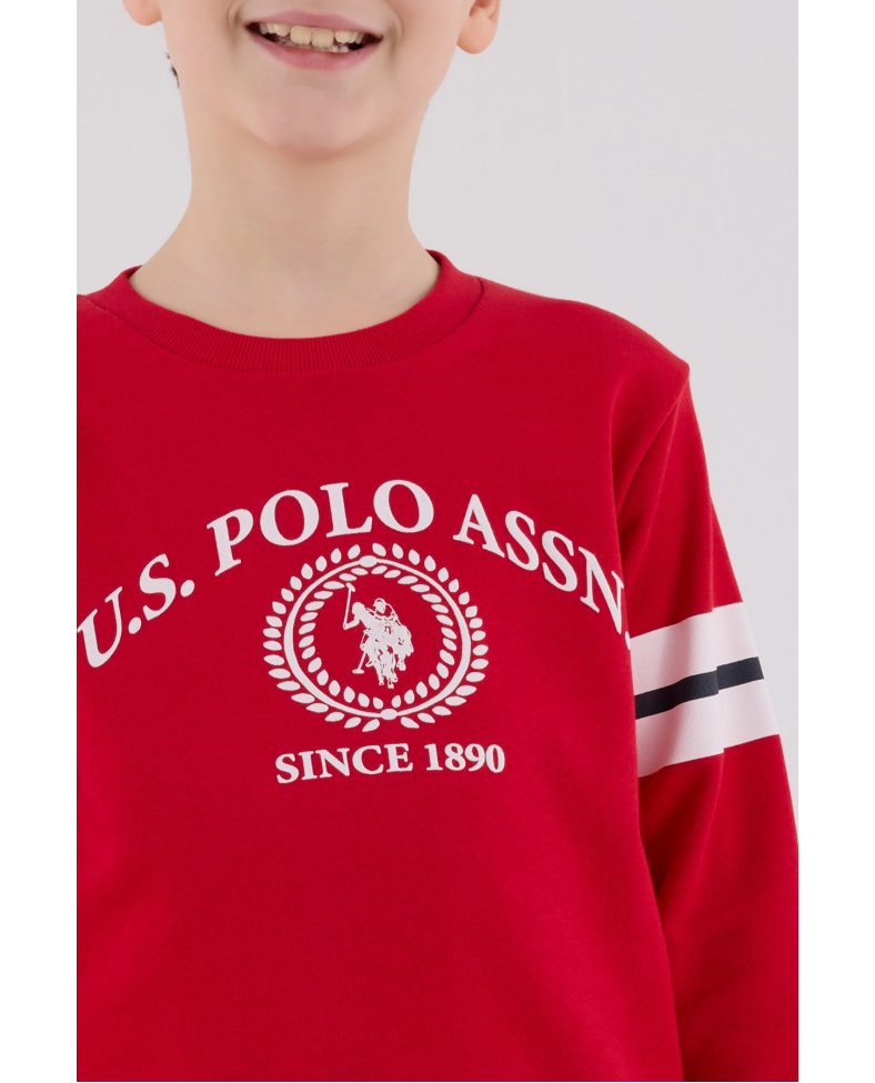 U.S. Polo Assn Kids 2201-G Erkek Çocuk Eşofman Takımı