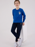 U.S. Polo Assn Kids 2204-4 Erkek Çocuk Eşofman Takımı