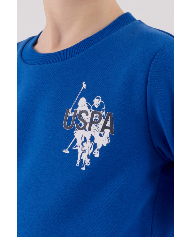 U.S. Polo Assn Kids 2204-4 Erkek Çocuk Eşofman Takımı