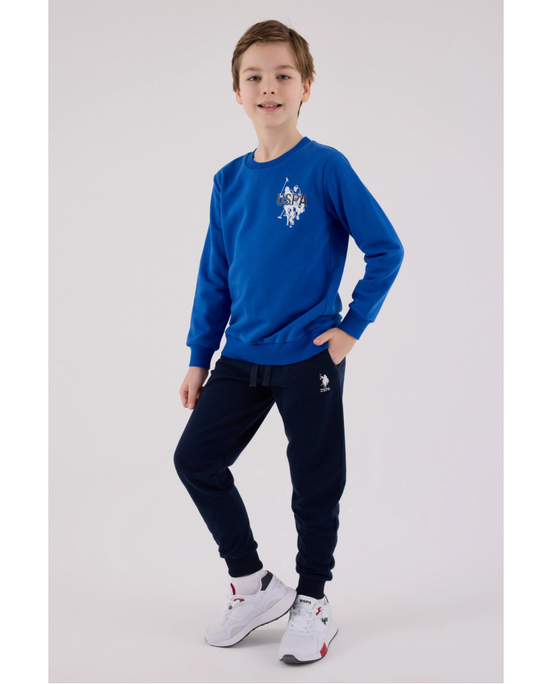 U.S. Polo Assn Kids 2204-4 Erkek Çocuk Eşofman Takımı
