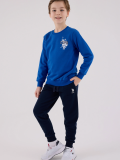 U.S. Polo Assn Kids 2204-G Erkek Çocuk Eşofman Takımı