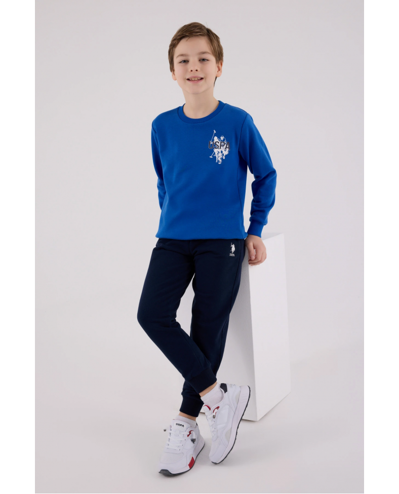U.S. Polo Assn Kids 2204-G Erkek Çocuk Eşofman Takımı