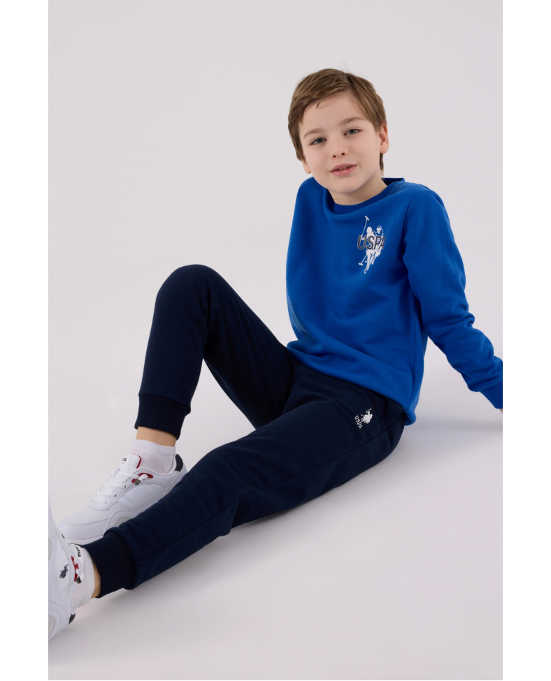 U.S. Polo Assn Kids 2204-G Erkek Çocuk Eşofman Takımı