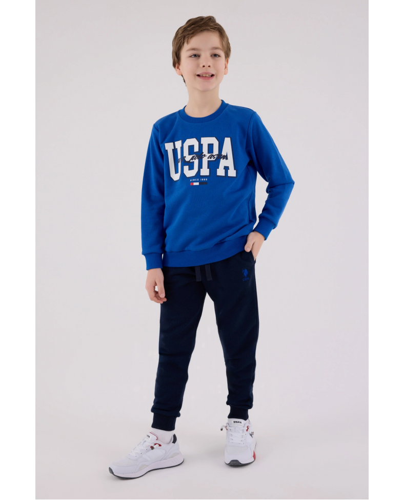 U.S. Polo Assn Kids 2205-4 Erkek Çocuk Eşofman Takımı