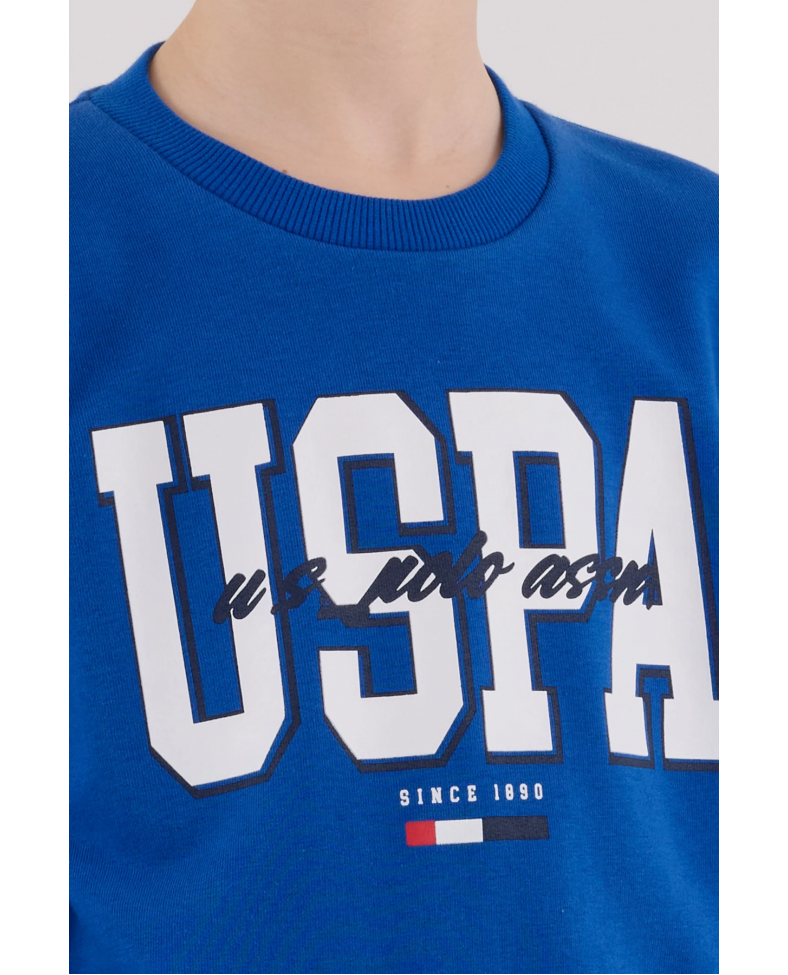 U.S. Polo Assn Kids 2205-4 Erkek Çocuk Eşofman Takımı