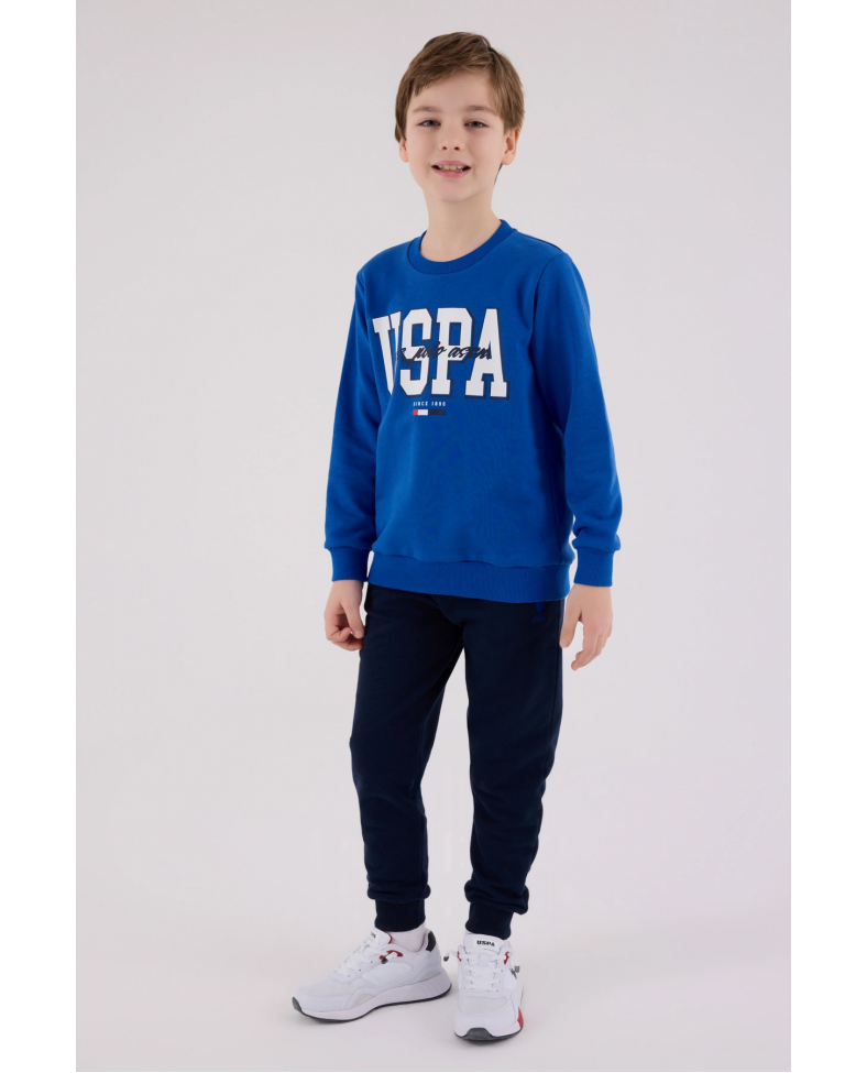 U.S. Polo Assn Kids 2205-4 Erkek Çocuk Eşofman Takımı