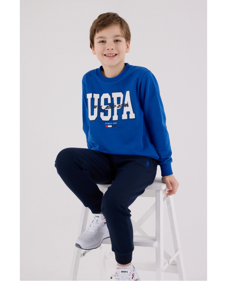 U.S. Polo Assn Kids 2205-4 Erkek Çocuk Eşofman Takımı