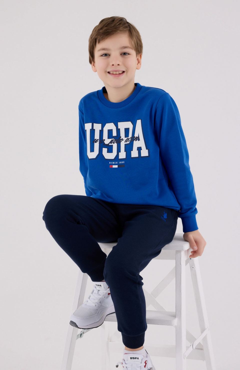 U.S. Polo Assn Kids 2205-4 Erkek Çocuk Eşofman Takımı