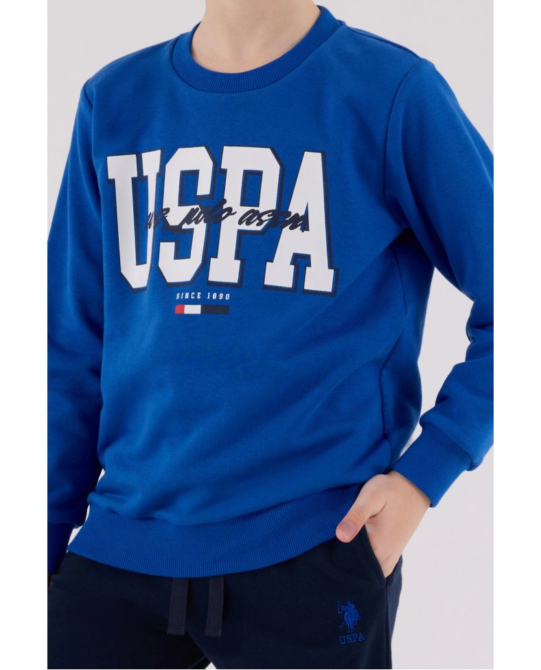 U.S. Polo Assn Kids 2205-4 Erkek Çocuk Eşofman Takımı