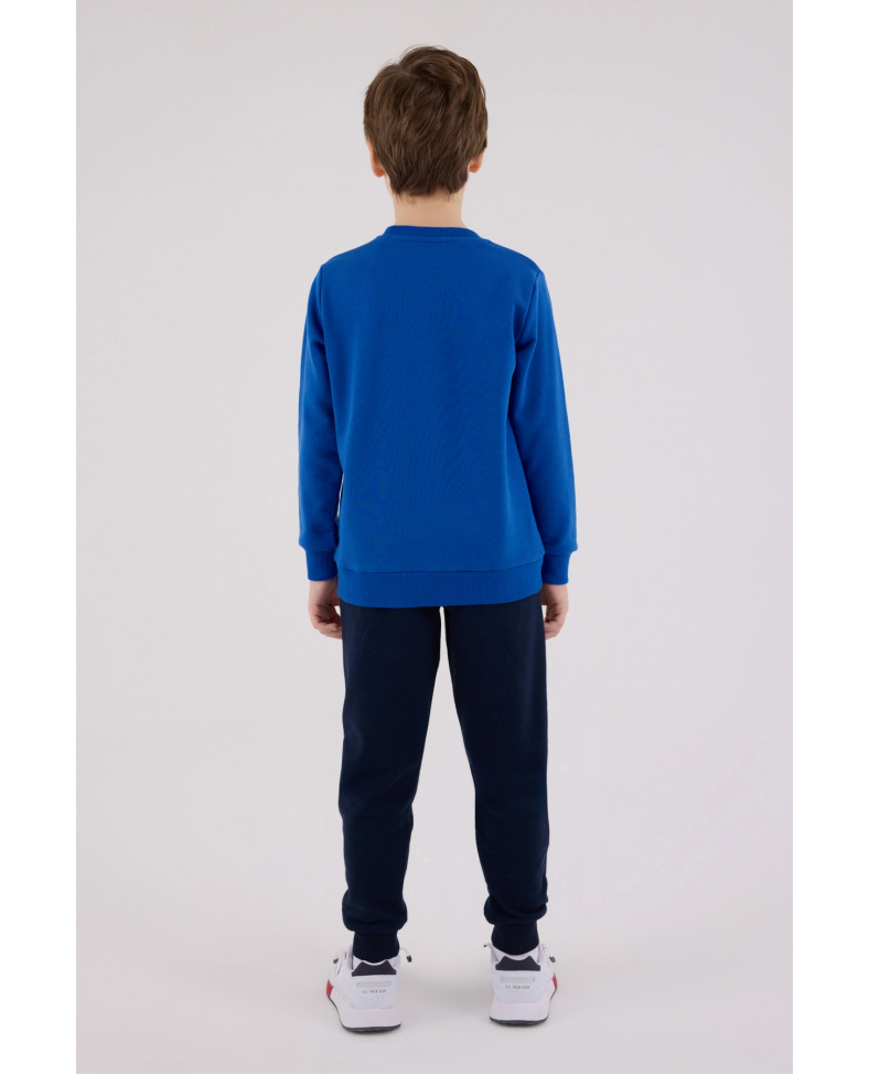 U.S. Polo Assn Kids 2205-4 Erkek Çocuk Eşofman Takımı