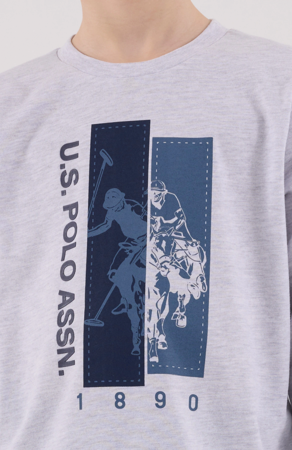 U.S. Polo Assn Kids 2206-4 Erkek Çocuk Pijama Takım