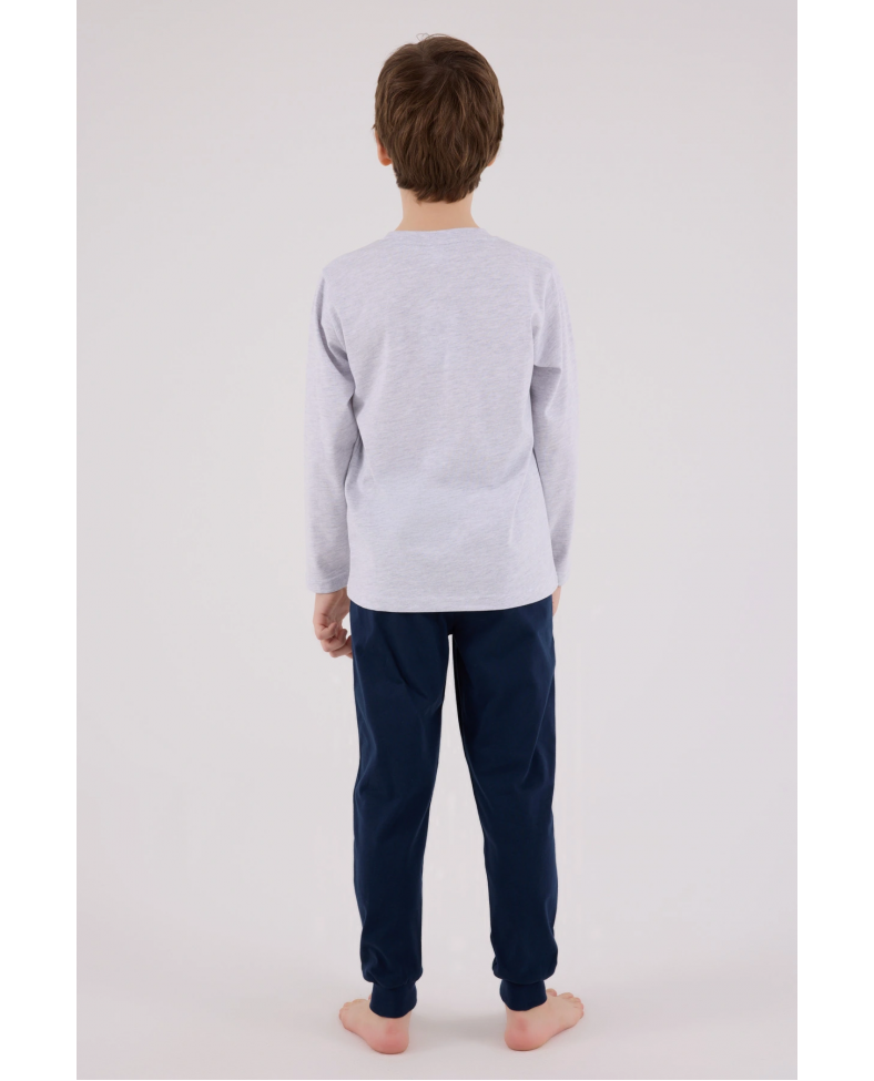 U.S. Polo Assn Kids 2206-4 Erkek Çocuk Pijama Takım