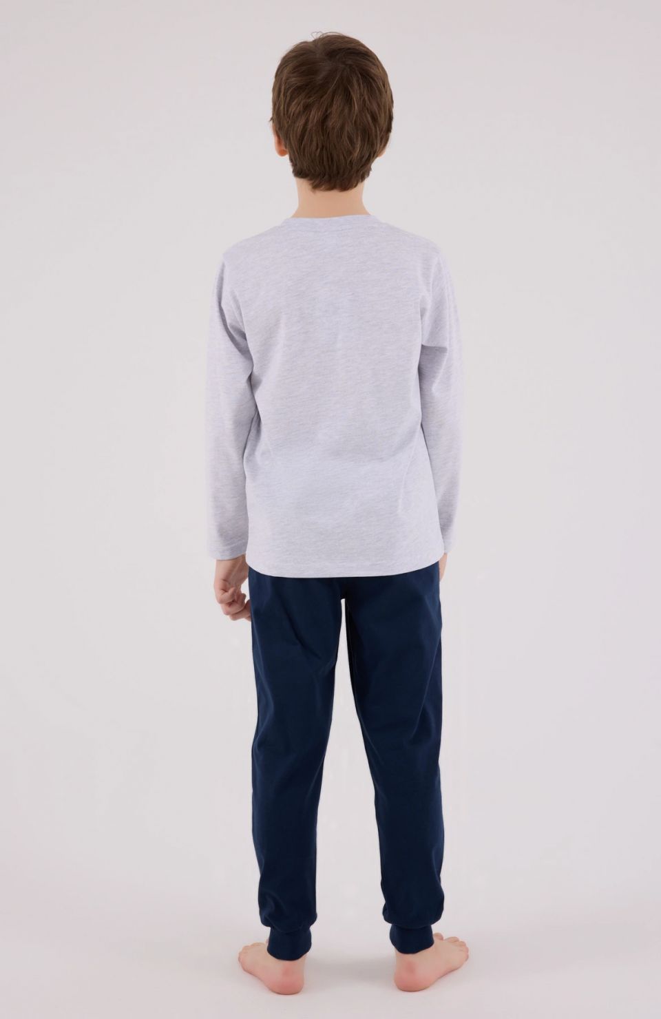 U.S. Polo Assn Kids 2206-4 Erkek Çocuk Pijama Takım