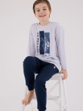 U.S. Polo Assn Kids 2206-4 Erkek Çocuk Pijama Takım