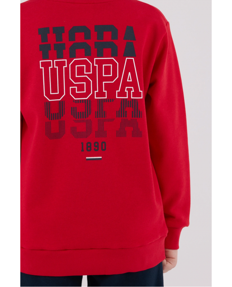 U.S. Polo Assn Kids 2208-4 Erkek Çocuk Eşofman Takımı