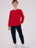 U.S. Polo Assn Kids 2208-4 Erkek Çocuk Eşofman Takımı