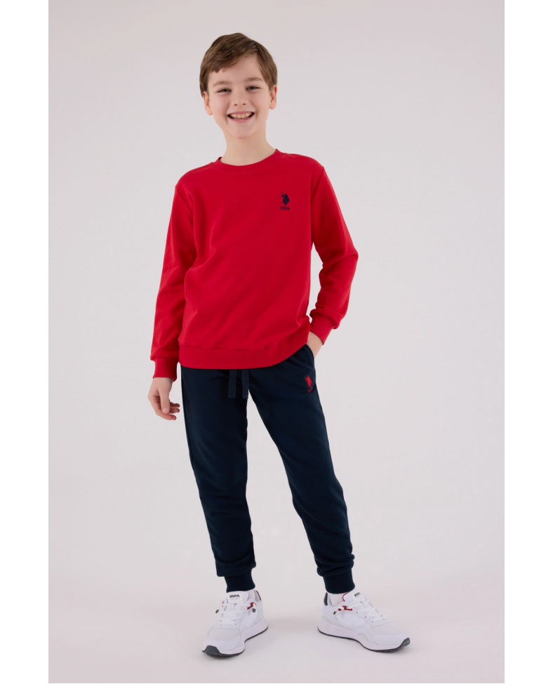 U.S. Polo Assn Kids 2208-4 Erkek Çocuk Eşofman Takımı