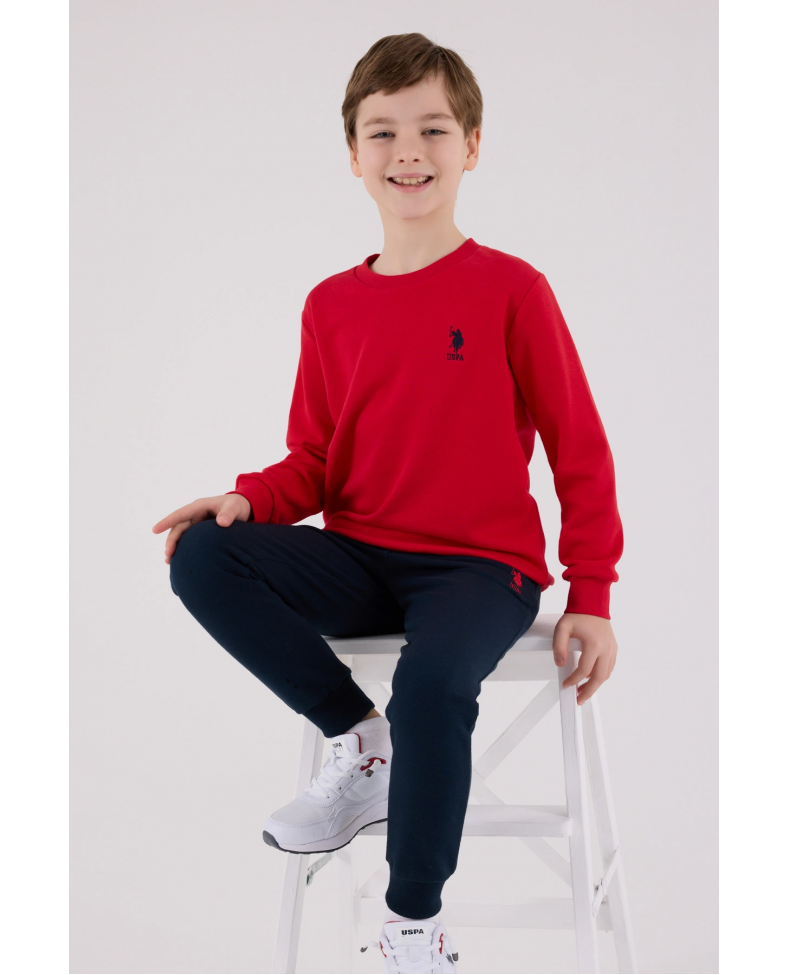 U.S. Polo Assn Kids 2208-4 Erkek Çocuk Eşofman Takımı