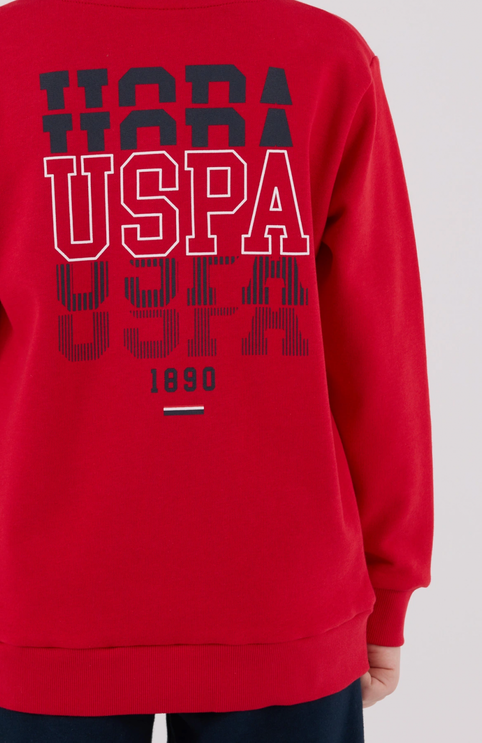 U.S. Polo Assn Kids 2208-G Erkek Çocuk Eşofman Takımı