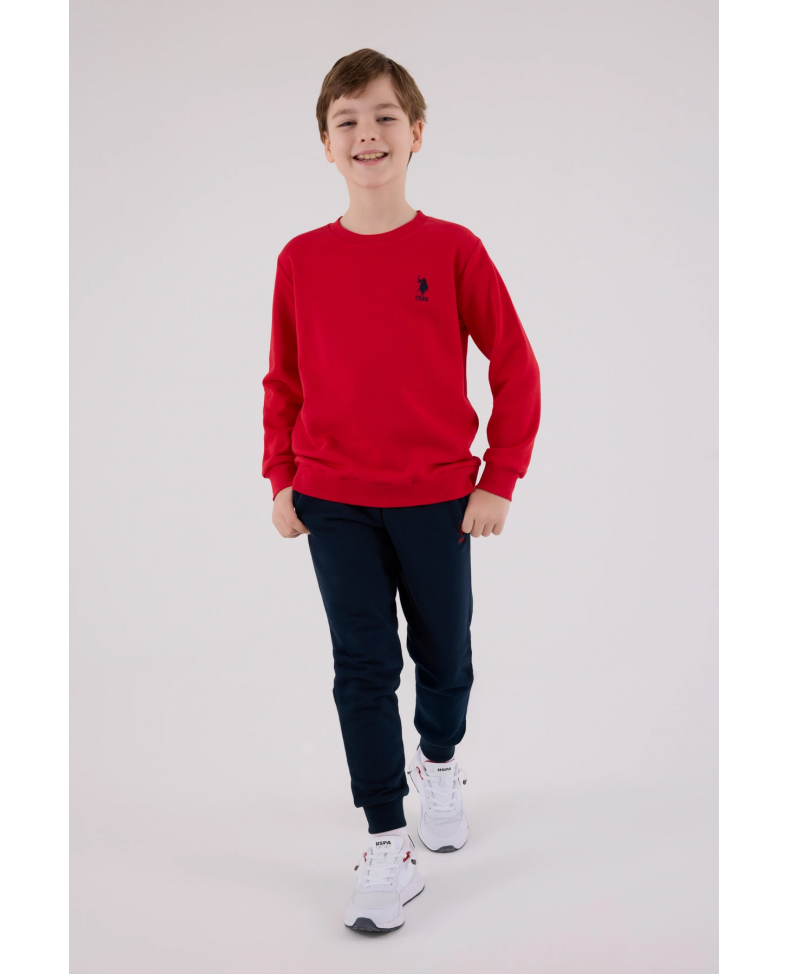 U.S. Polo Assn Kids 2208-G Erkek Çocuk Eşofman Takımı
