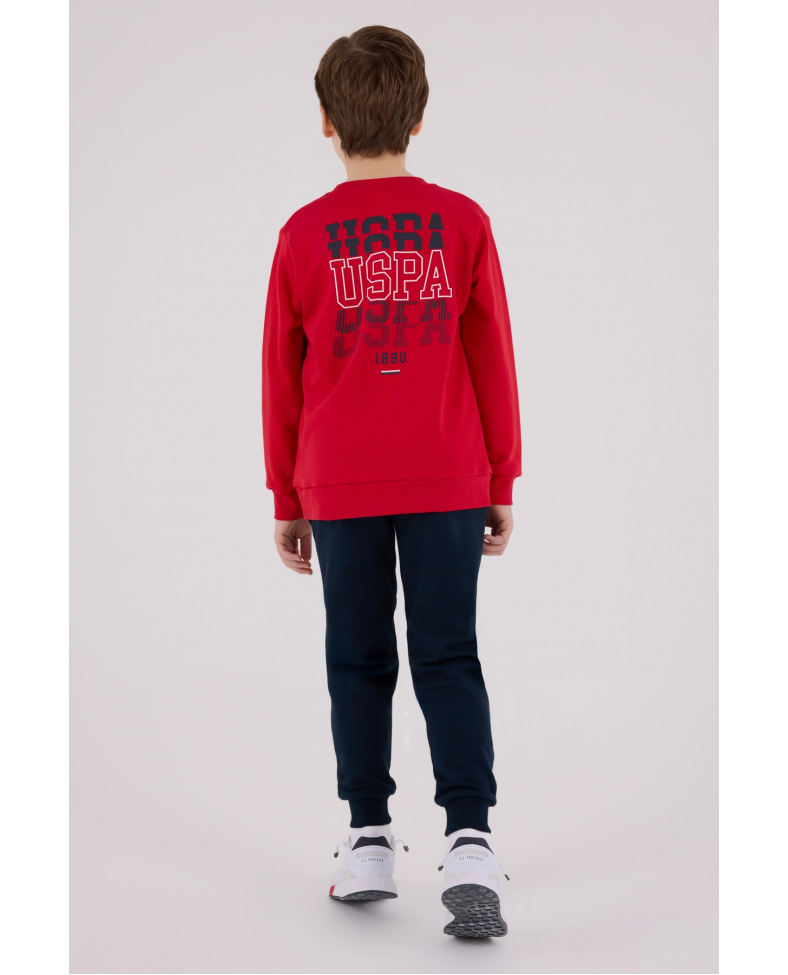 U.S. Polo Assn Kids 2208-G Erkek Çocuk Eşofman Takımı