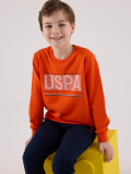 U.S. Polo Assn Kids 2209-4 Erkek Çocuk Eşofman Takımı