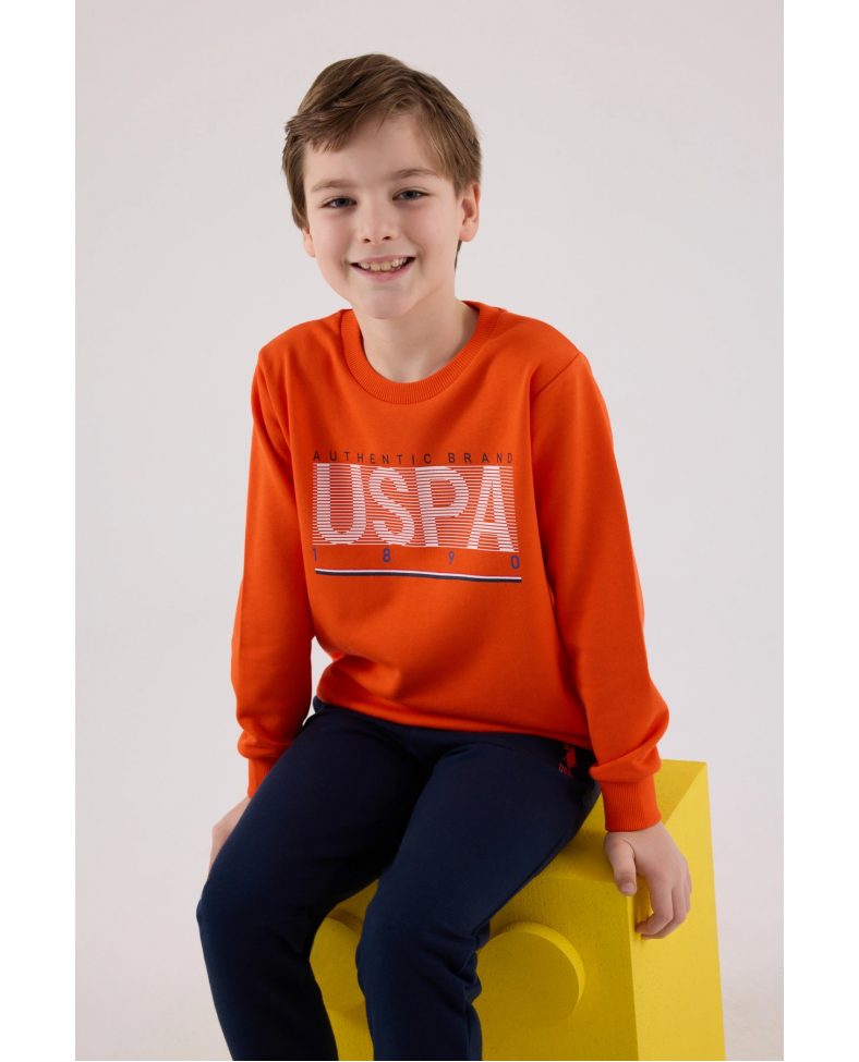 U.S. Polo Assn Kids 2209-4 Erkek Çocuk Eşofman Takımı