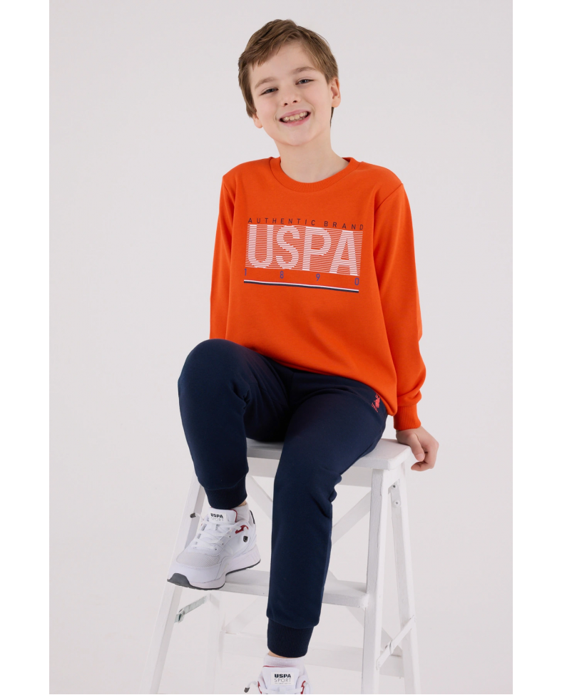 U.S. Polo Assn Kids 2209-4 Erkek Çocuk Eşofman Takımı