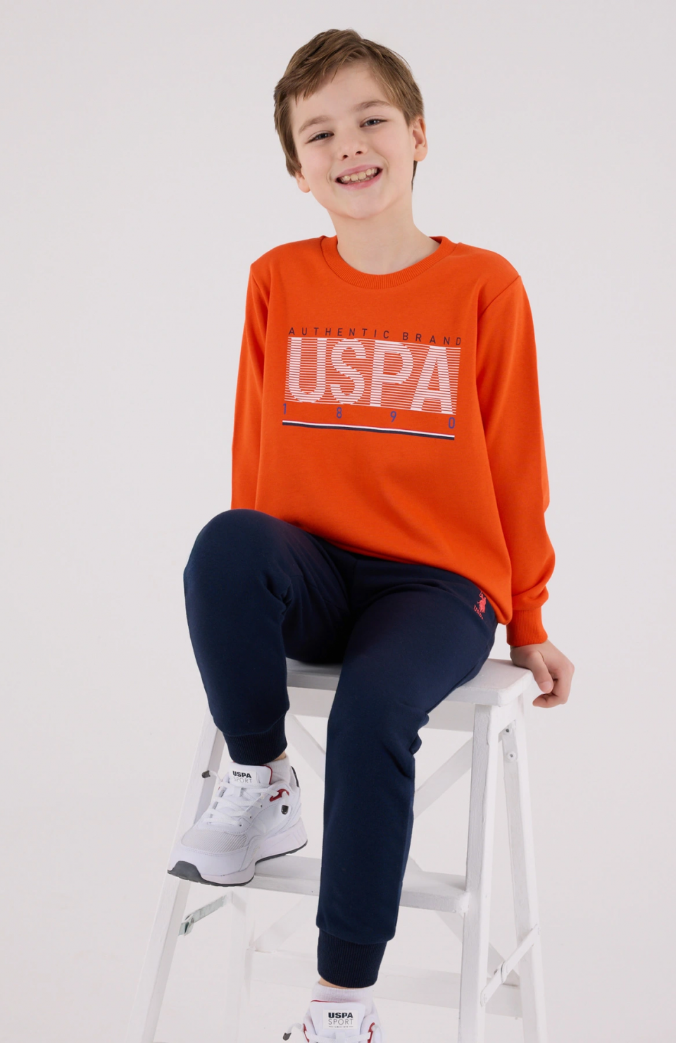 U.S. Polo Assn Kids 2209-4 Erkek Çocuk Eşofman Takımı