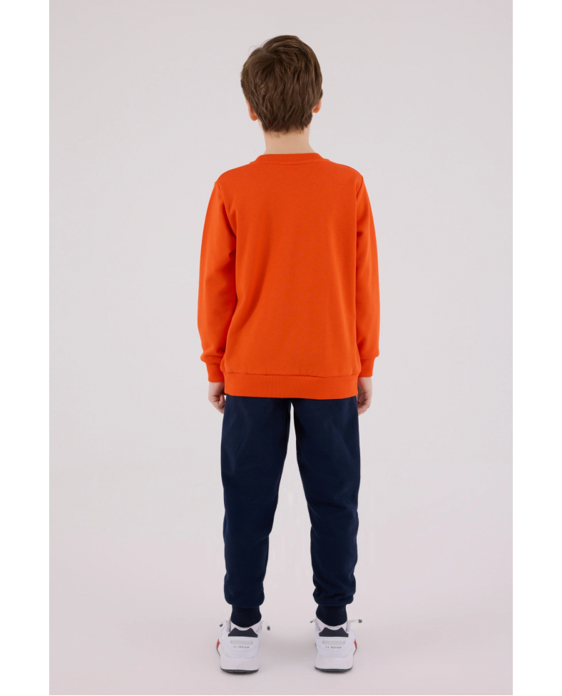 U.S. Polo Assn Kids 2209-4 Erkek Çocuk Eşofman Takımı