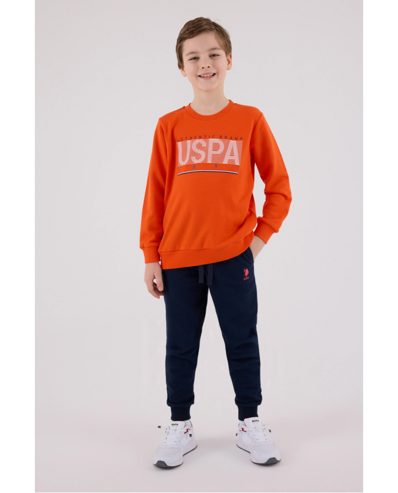 U.S. Polo Assn Kids 2209-4 Erkek Çocuk Eşofman Takımı