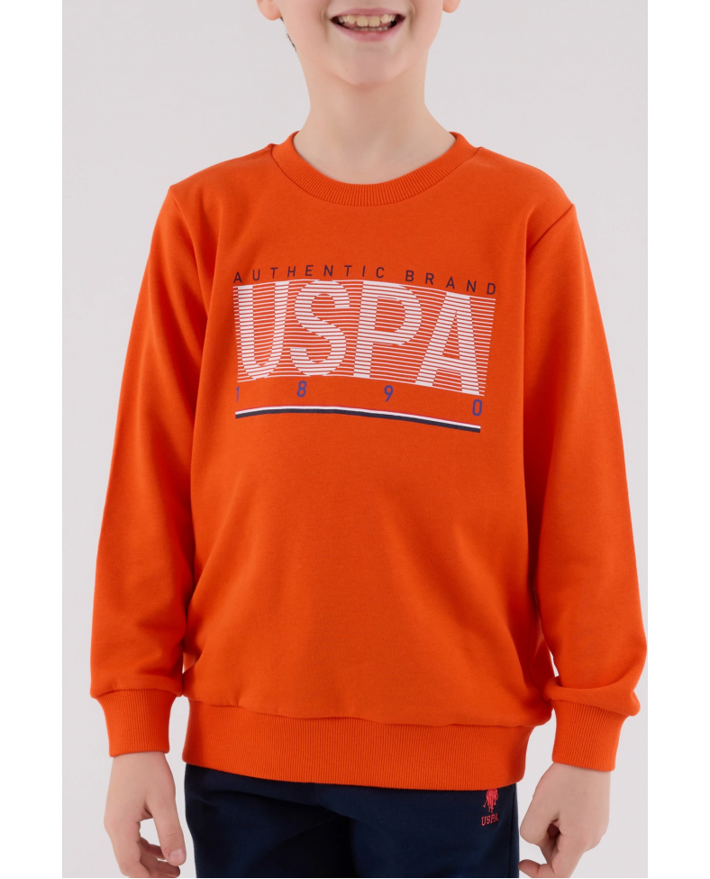 U.S. Polo Assn Kids 2209-G Erkek Çocuk Eşofman Takımı