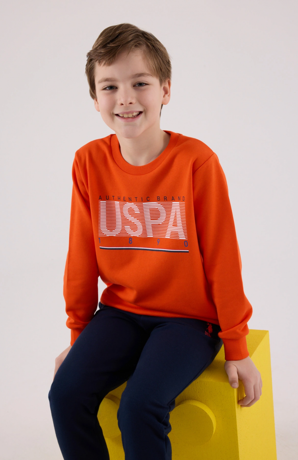 U.S. Polo Assn Kids 2209-G Erkek Çocuk Eşofman Takımı