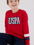 U.S. Polo Assn Kids 2213-G Erkek Garson Eşofman Takımı