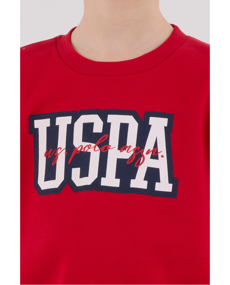 U.S. Polo Assn Kids 2213-G Erkek Garson Eşofman Takımı