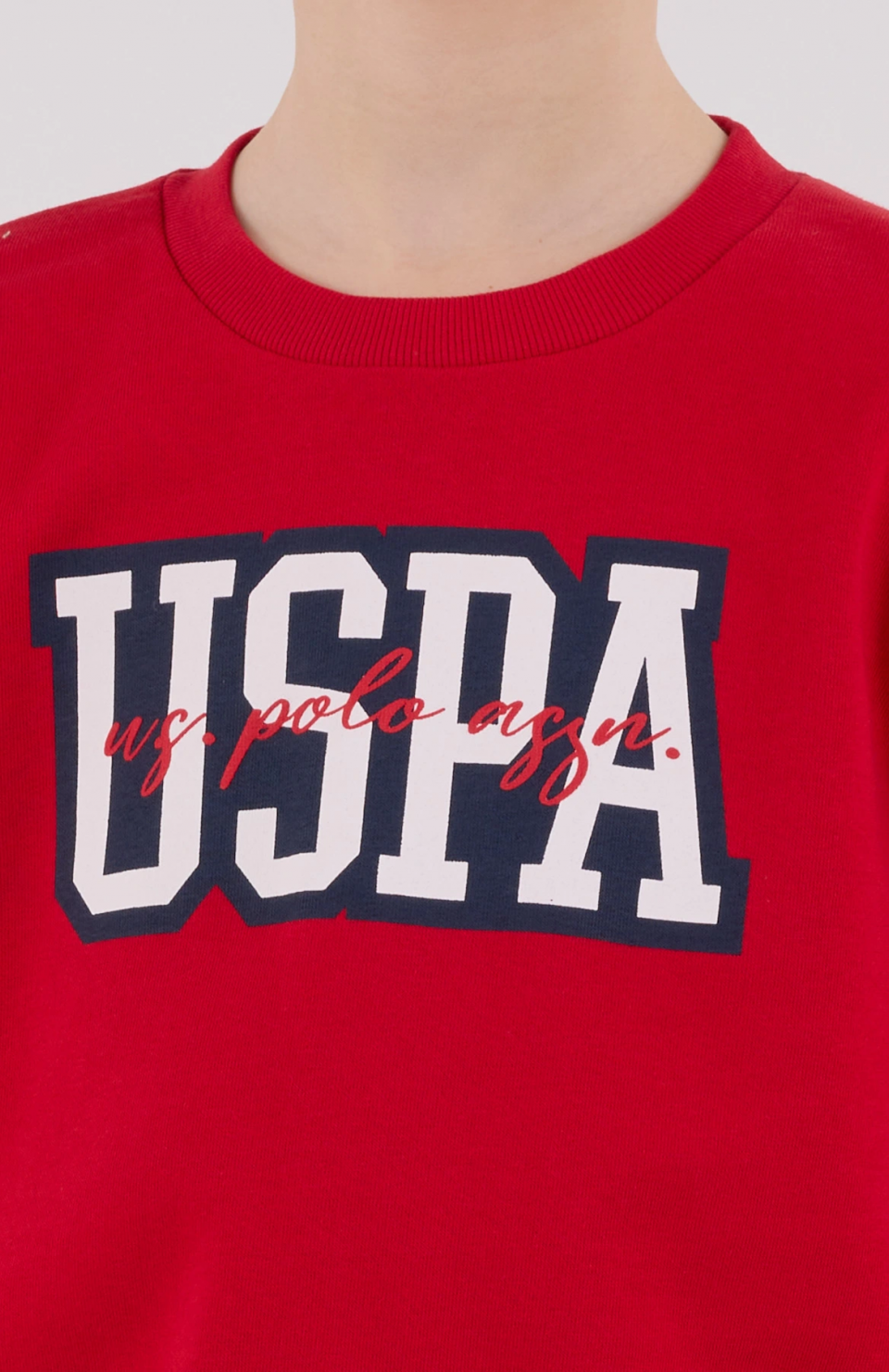 U.S. Polo Assn Kids 2213-G Erkek Garson Eşofman Takımı