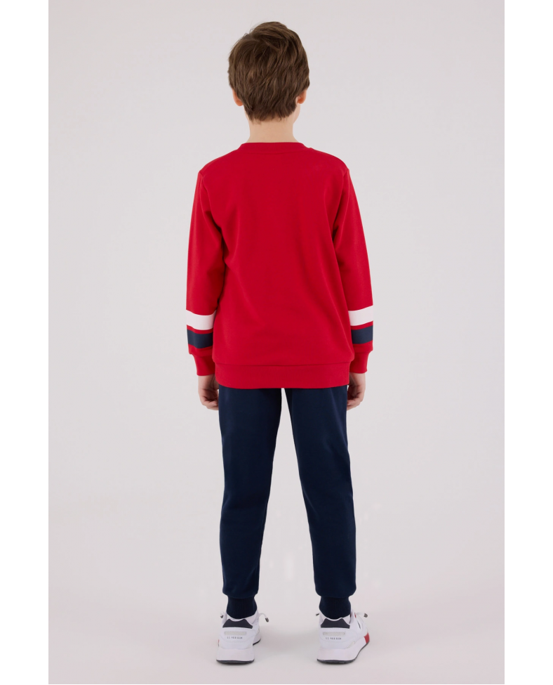 U.S. Polo Assn Kids 2213-G Erkek Garson Eşofman Takımı