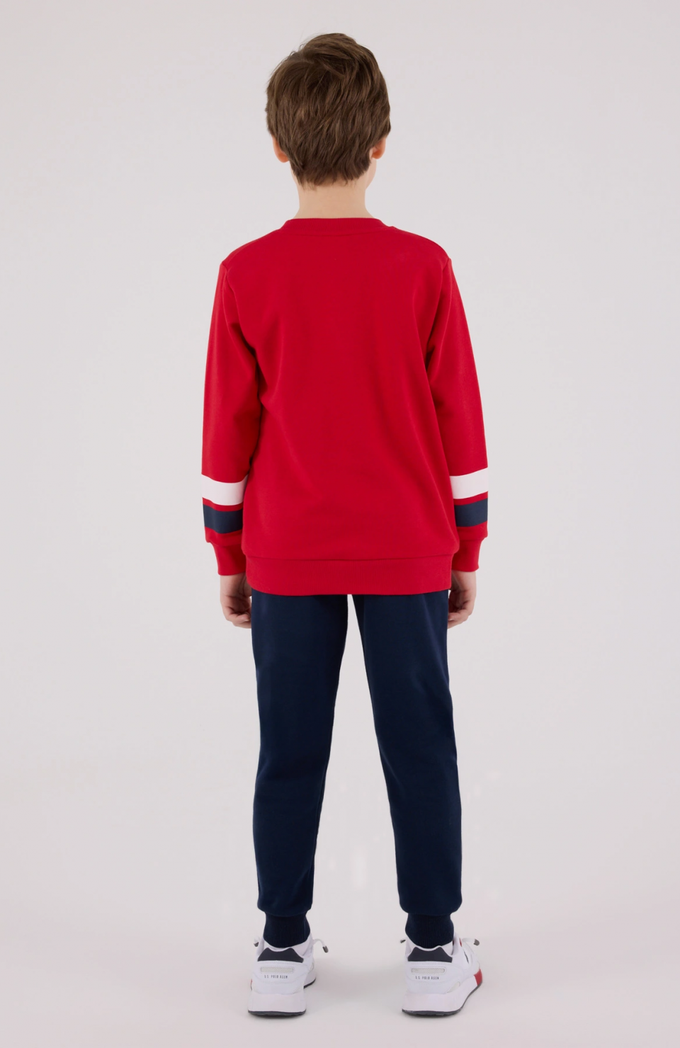 U.S. Polo Assn Kids 2213-G Erkek Garson Eşofman Takımı