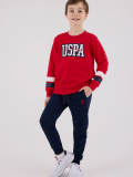U.S. Polo Assn Kids 2213-G Erkek Garson Eşofman Takımı