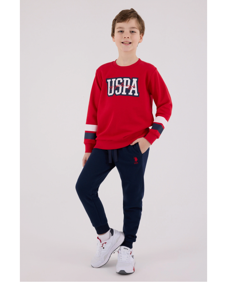 U.S. Polo Assn Kids 2213-G Erkek Garson Eşofman Takımı