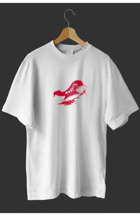 1 Mayıs Emekçilerimiz İçin Özel Tasarım 1 Mayıs Baskılı T-shirt - Beyaz