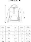 Kadın Kapüşonlu Kanguru Cepli 3 İplik Pamuklu Düz Hoodie Sweatshirt - Haki
