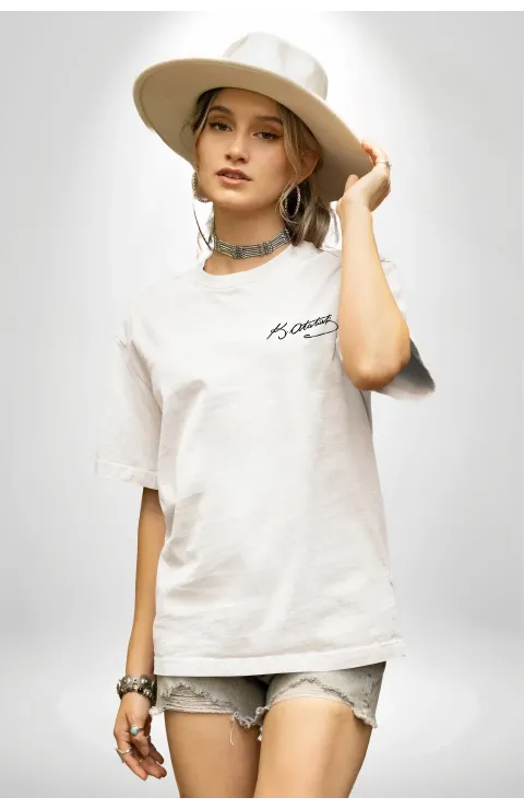 30 Ağustos Unisex Baskılı T-shirt - Beyaz