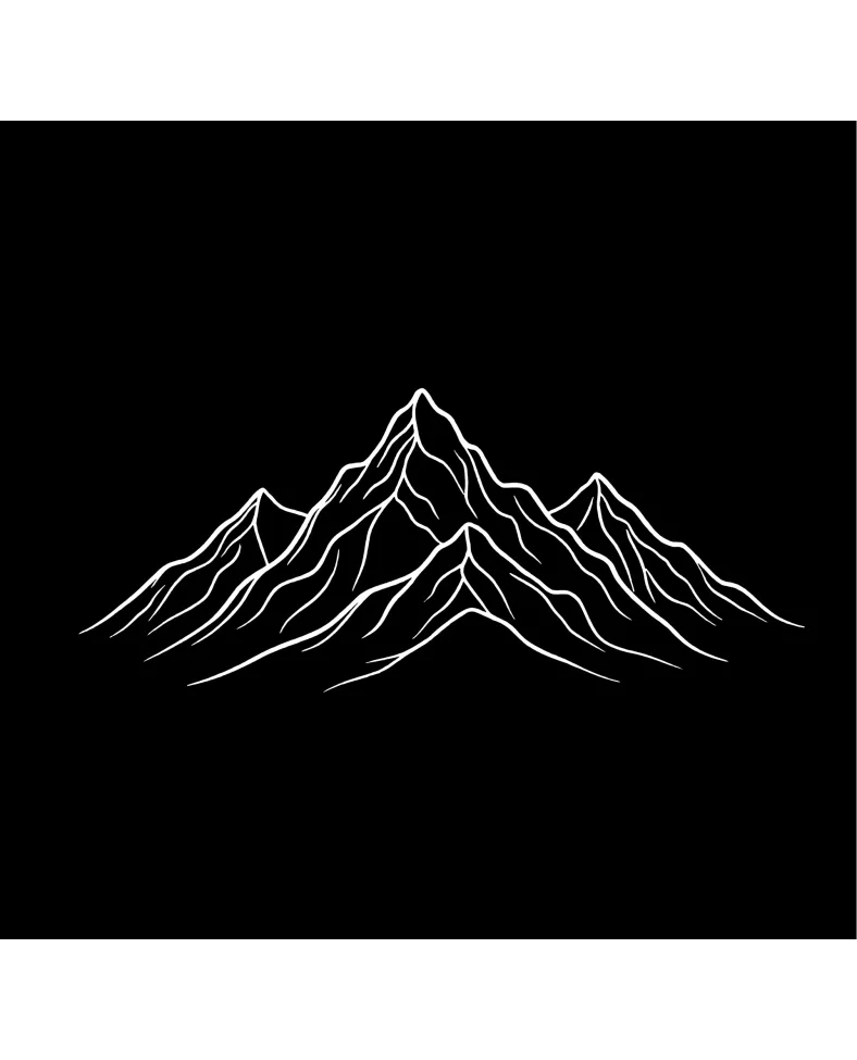 Erkek Nihilist Penguen Özel Tasarım Oversize Bisiklet Yaka Tişört - Siyah