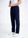 Erkek Düz Paça Beli Lastikli  Eşofman Altı Pantolon  - Lacivert Somersan Giyim | Kadın, Erkek ve Çocuk Moda