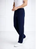 Erkek Düz Paça Beli Lastikli  Eşofman Altı Pantolon  - Lacivert Somersan Giyim | Kadın, Erkek ve Çocuk Moda