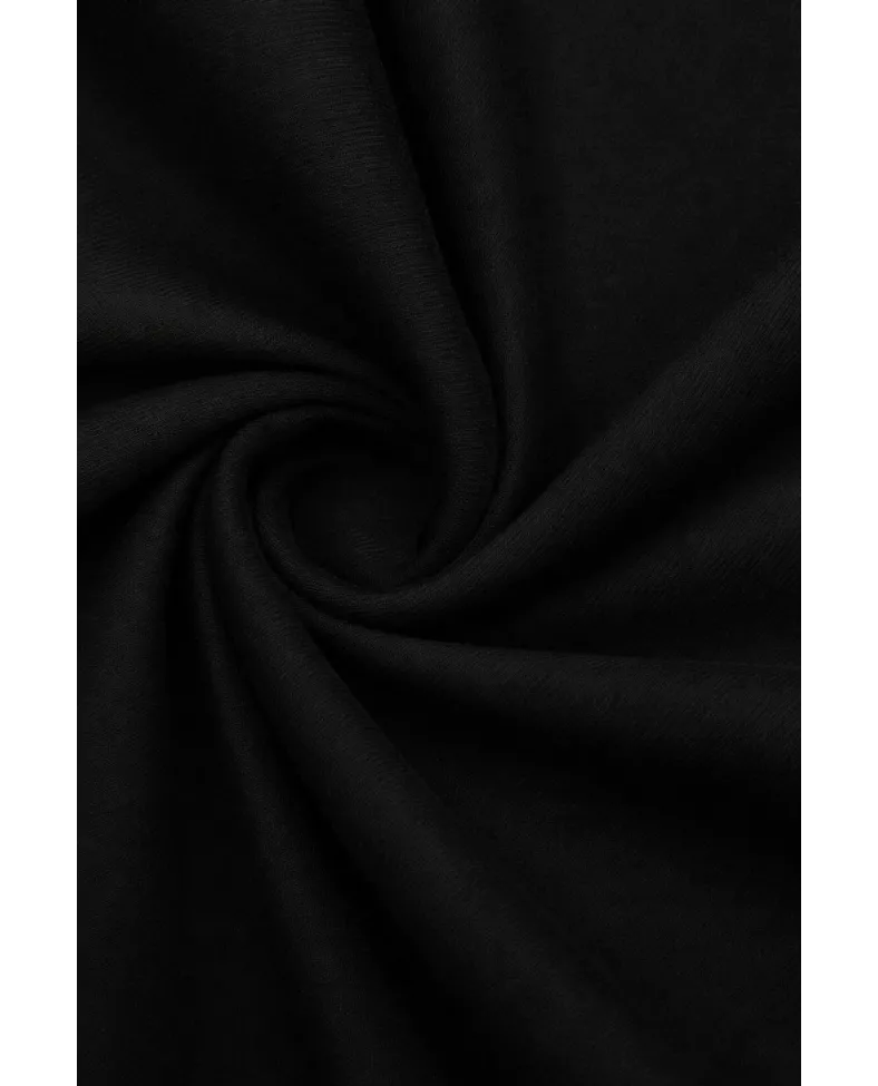 Kadınlar için Siyah Kedi Grafik Tişört - Oversize Kısa Kollu Üst Nefes Alabilir - Siyah