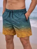Erkek Deniz Şortu Fermuarlı Cepli File Astarlı Hızlı Kuruyan Premium - Çok Renkli Somersan Giyim | Kadın, Erkek ve Çocuk Moda