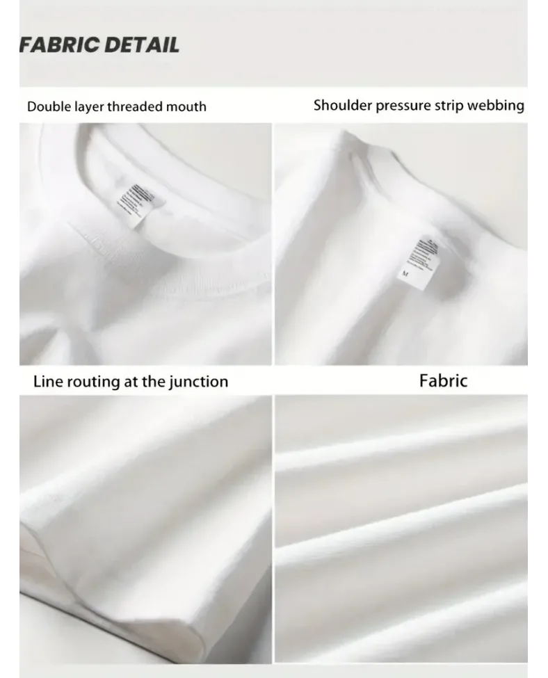 Kadın Baskılı Bisiklet Yaka Oversize Bisiklet Yaka T-shirt - Beyaz