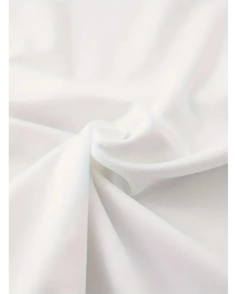 Kadın Do What Makes You Happy  Linemen Oversize Baskılı T-shirt - Beyaz